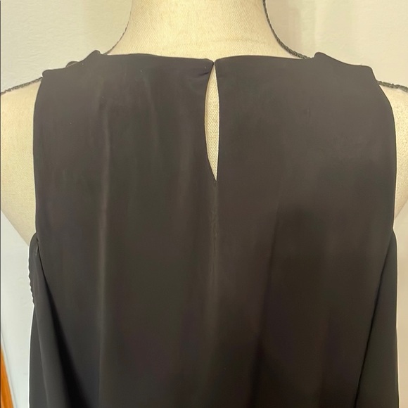 Ivanka Trump Black Relaxed Tank Top - Picture 4 of 4